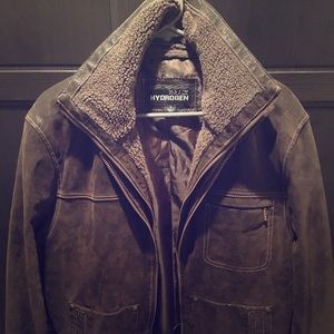 Hydrogen men’s leather jacket